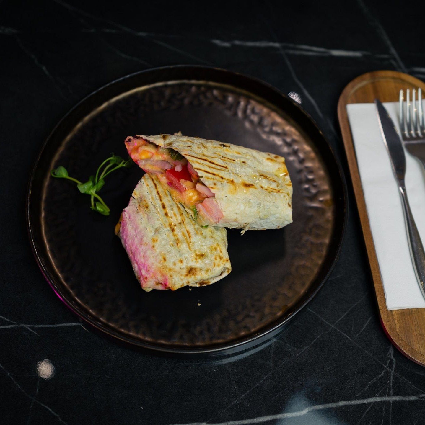 Grilled Chicken Wrap