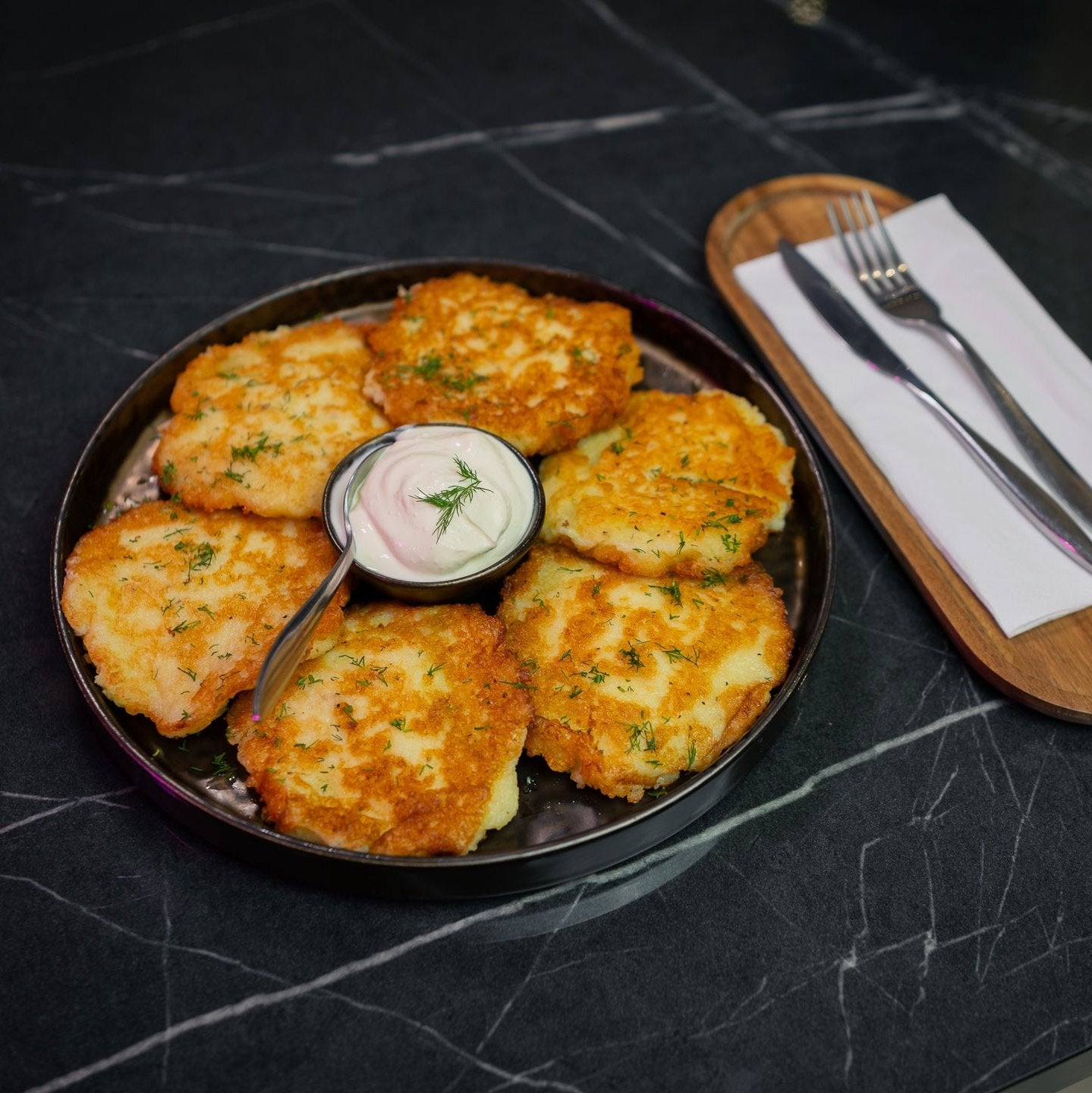 Fried Potato Pancakes