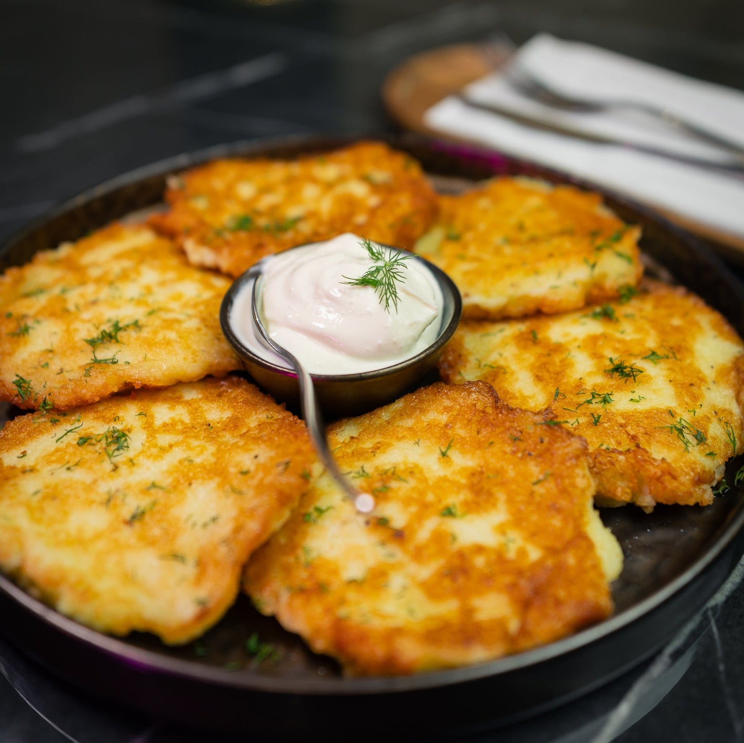 Fried Potato Pancakes