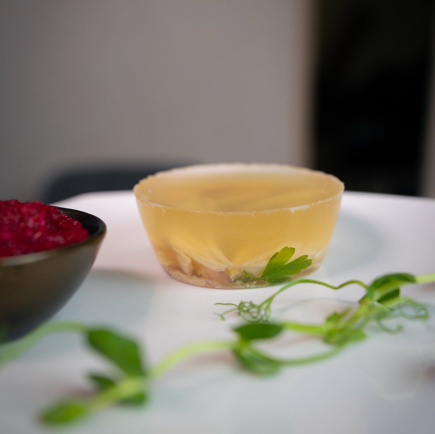 Jellied Chicken Meat