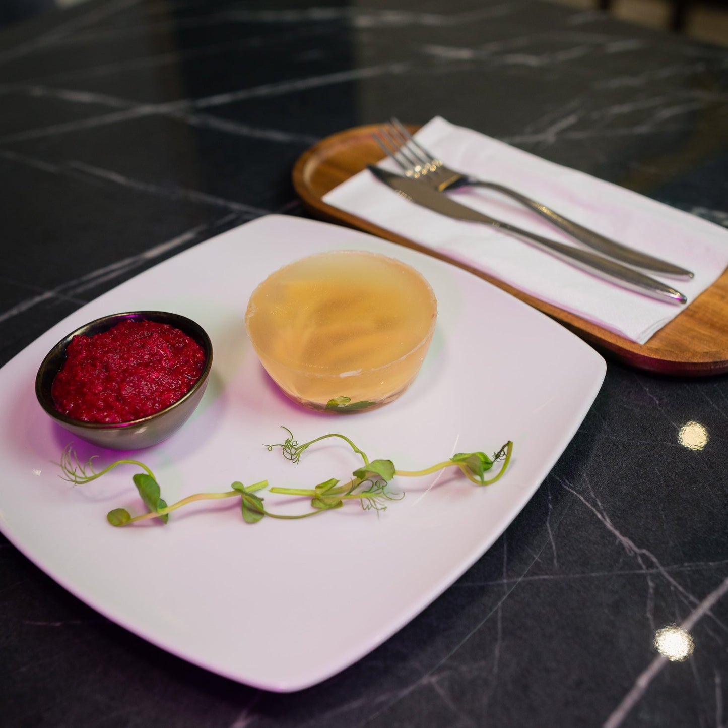 Jellied Chicken Meat
