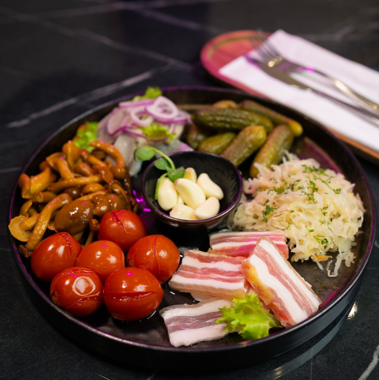 Ukrainian Platter