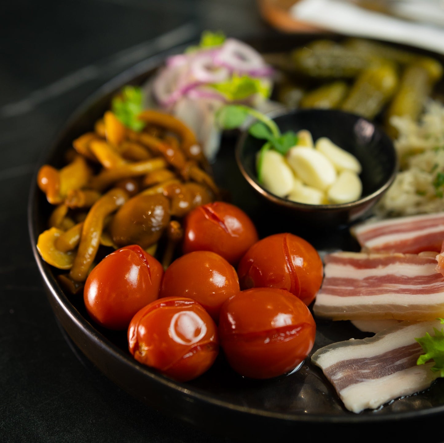 Ukrainian Platter