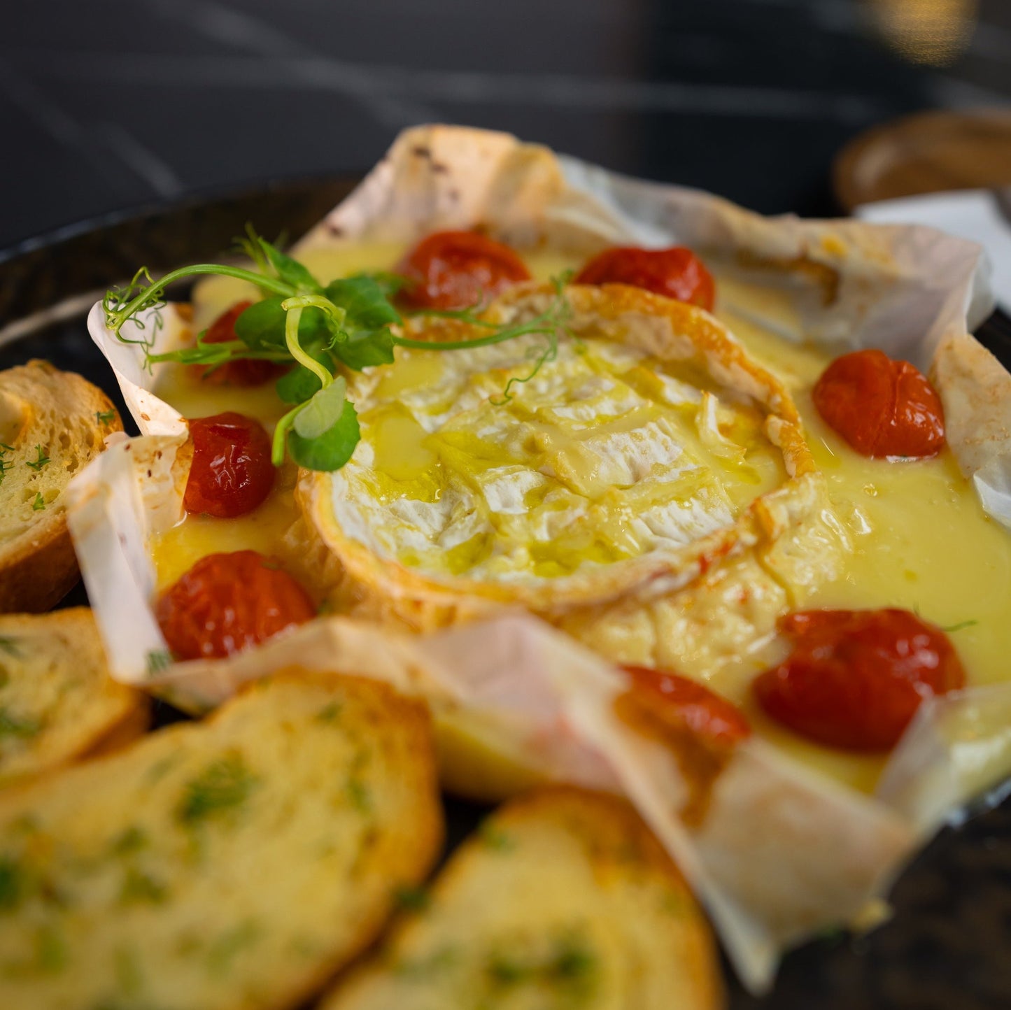 Baked Camemberet (VEG)