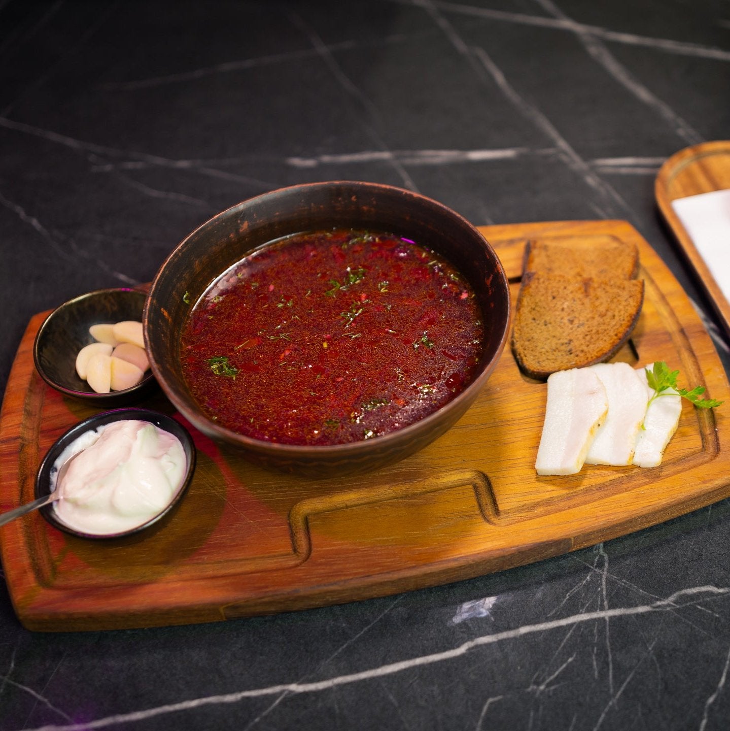 Meat Borshch