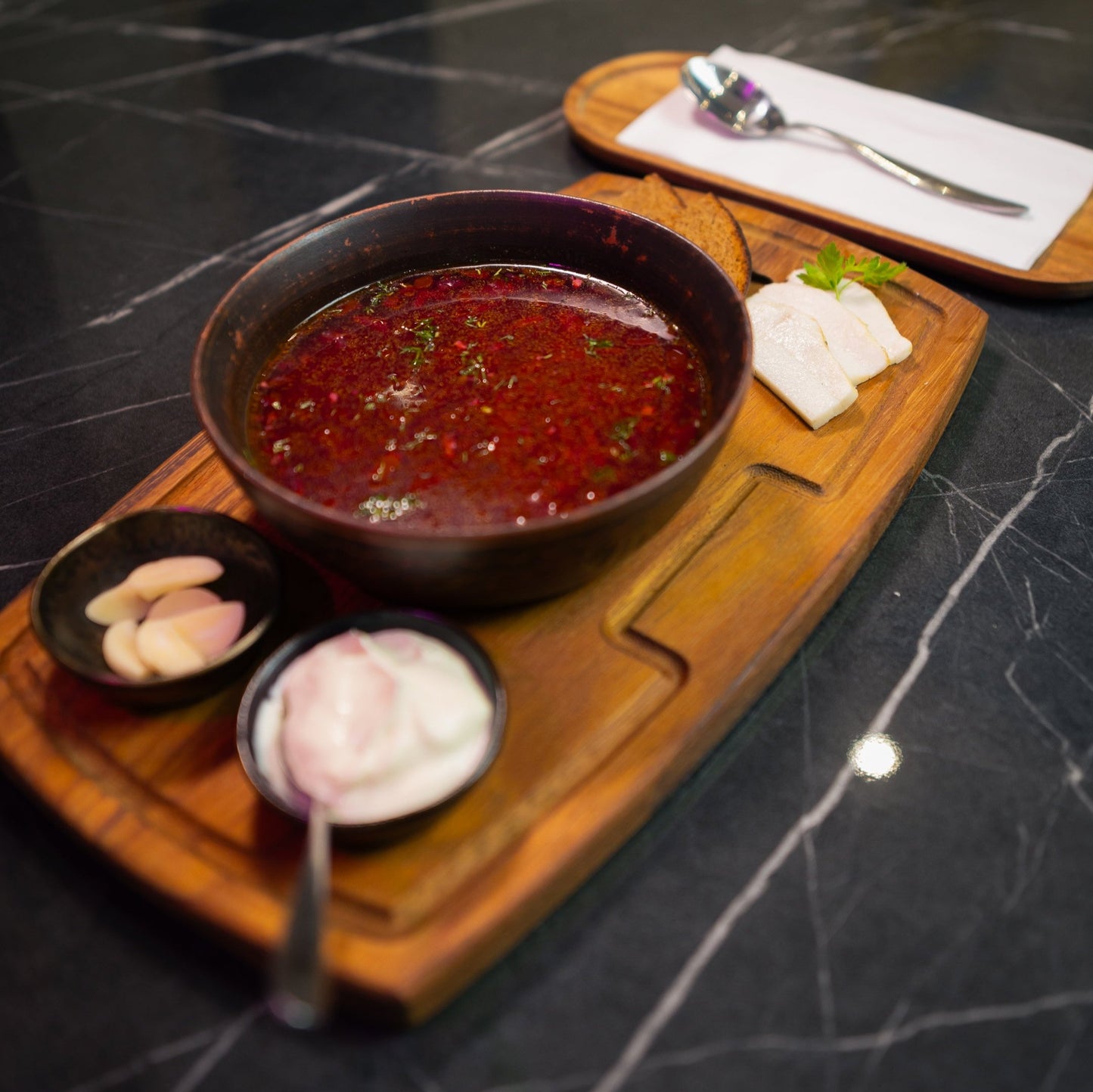 Meat Borshch