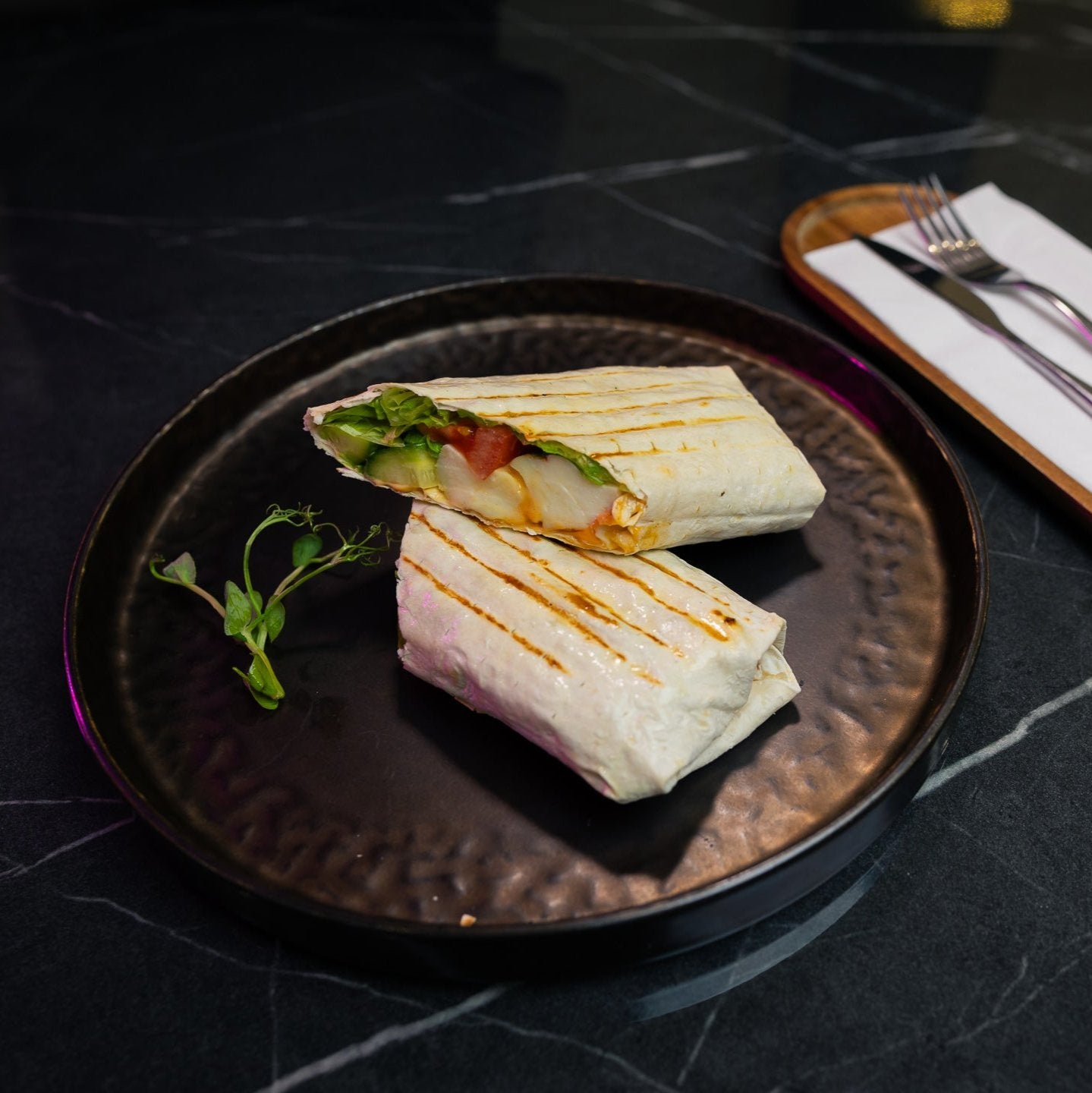 Halloumi Wrap