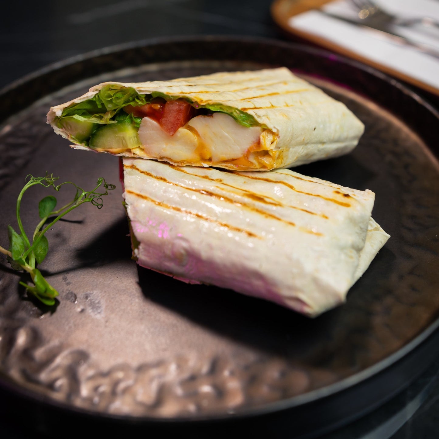 Halloumi Wrap