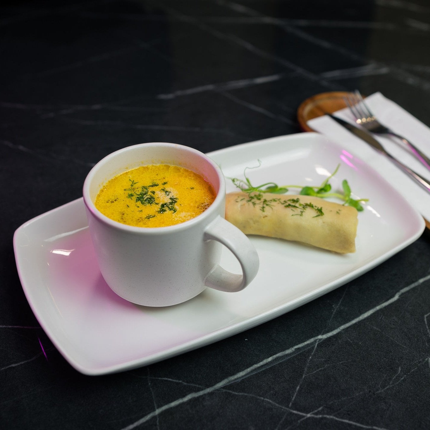 Mushroom Soup (VEG)