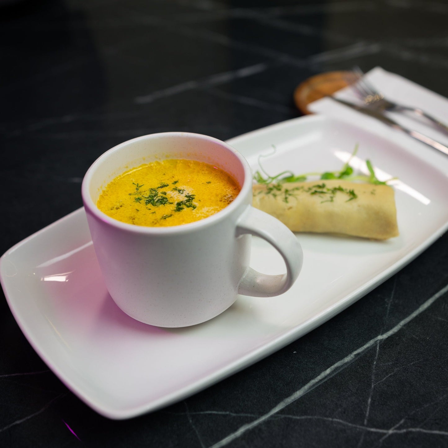 Mushroom Soup (VEG)
