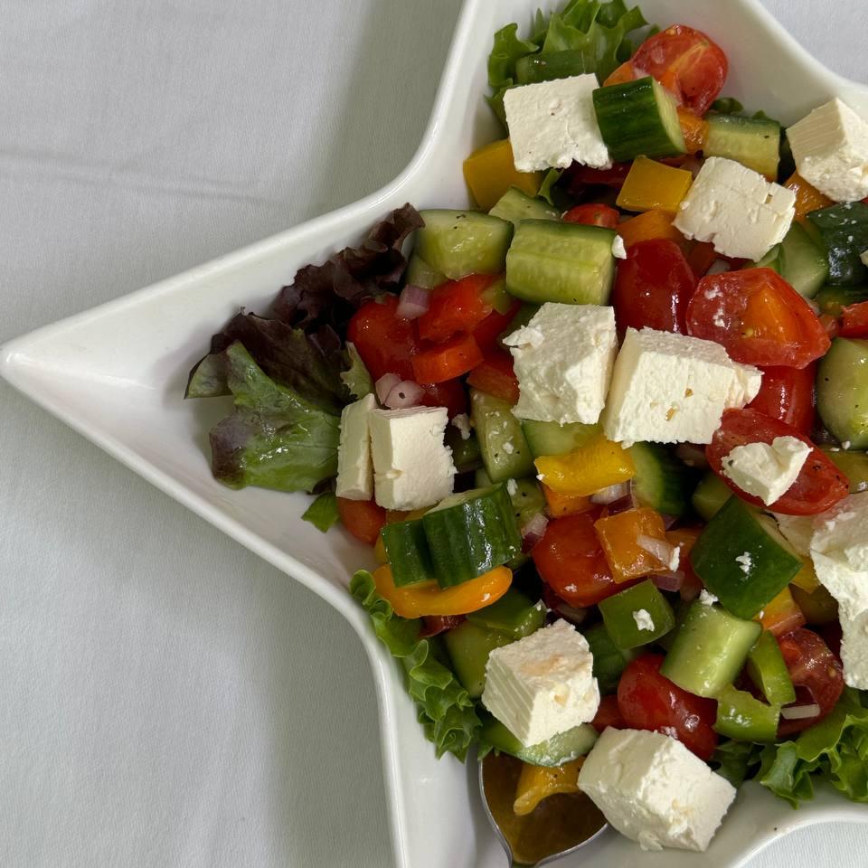 Greek Style Salad