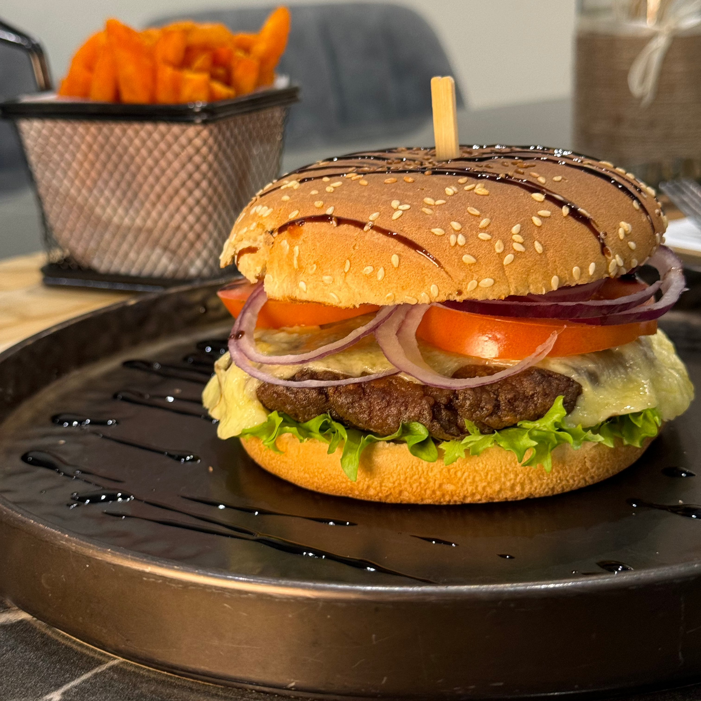 Beef Burger