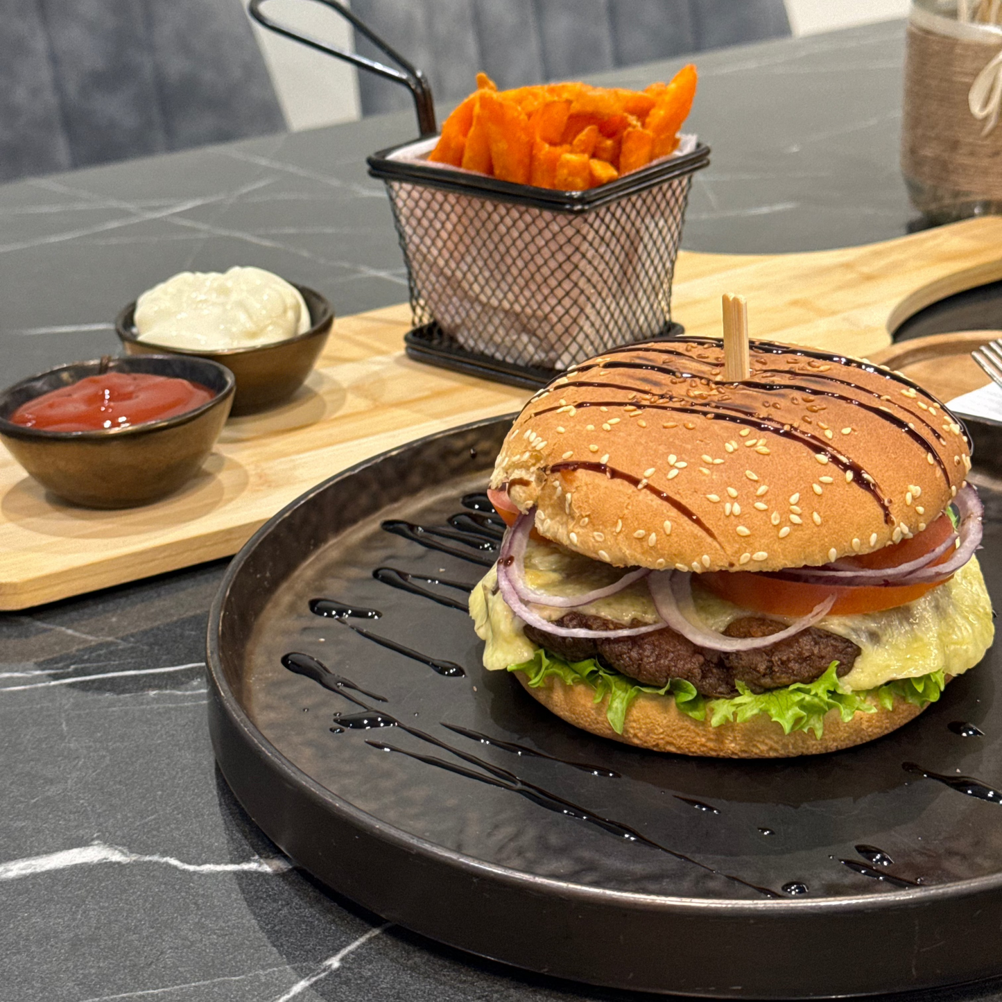 Beef Burger