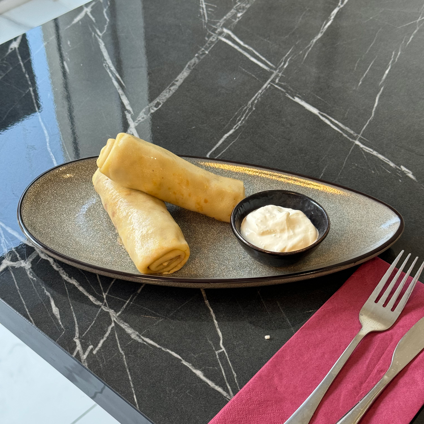 Stuffed Pancakes