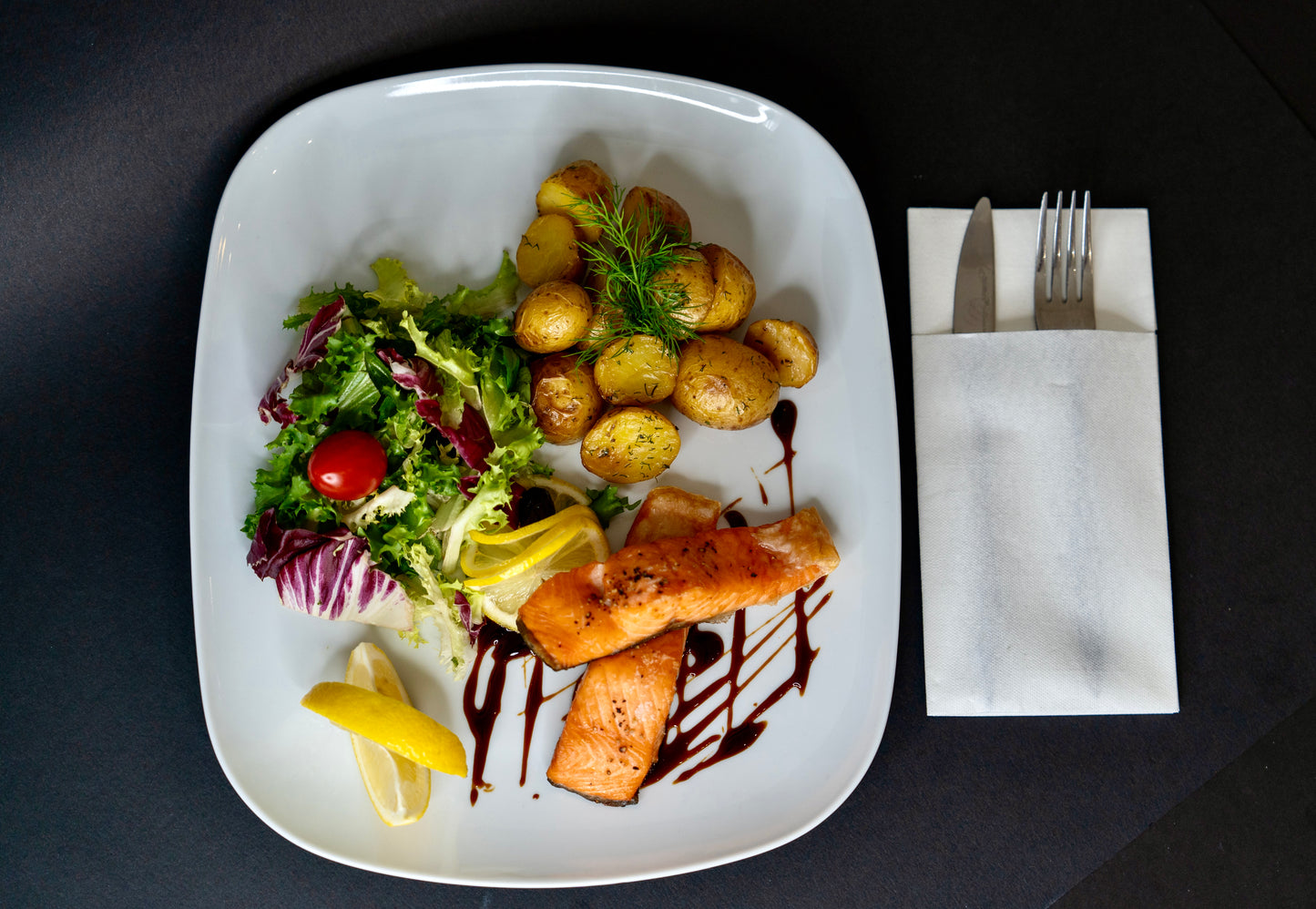 Grilled Salmon