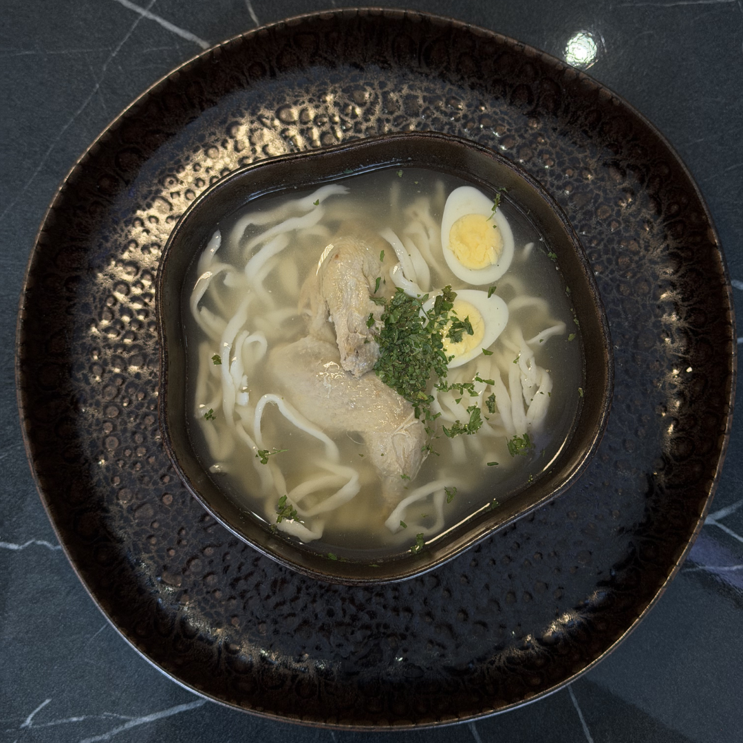 Quail Broth