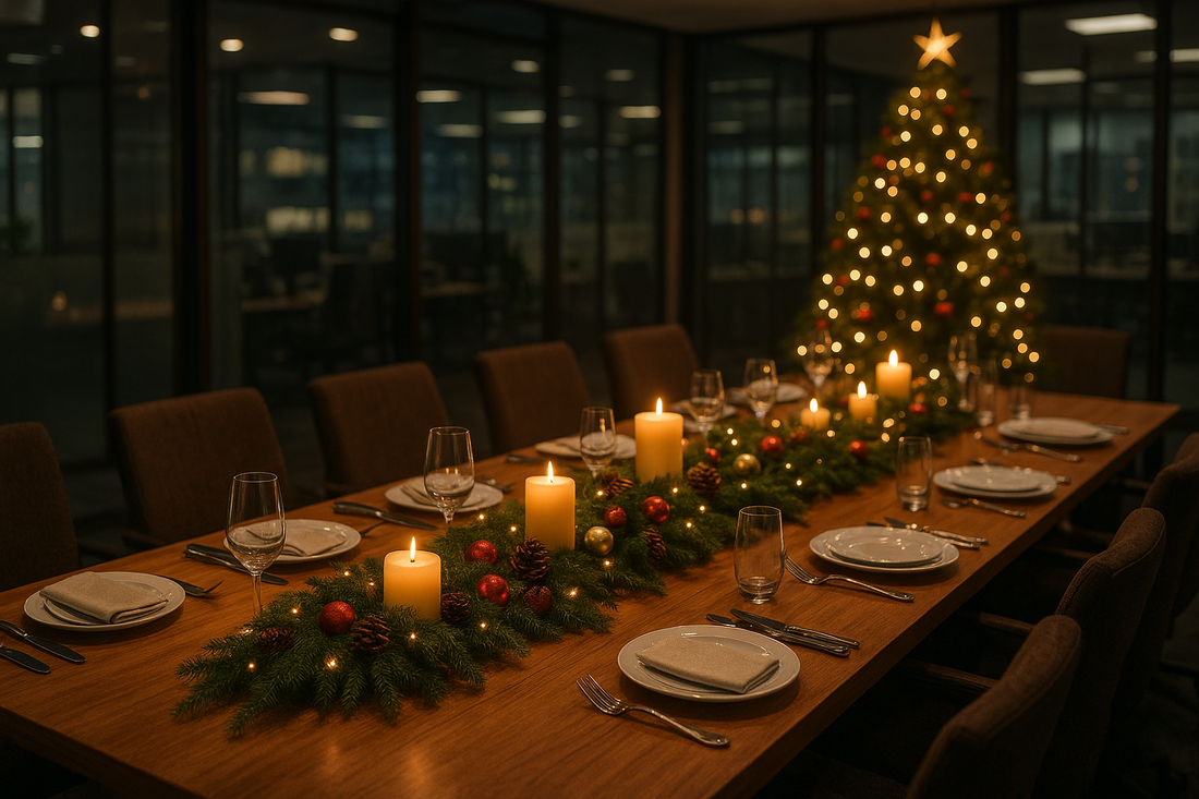 Corporate Menu at Serenity Restaurant