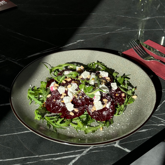Beetroot Carpaccio