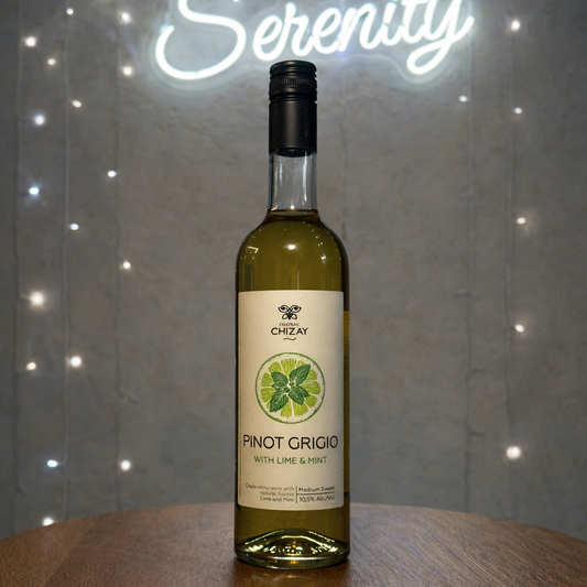 Chizay Pinot Grigio with Lime & Mint