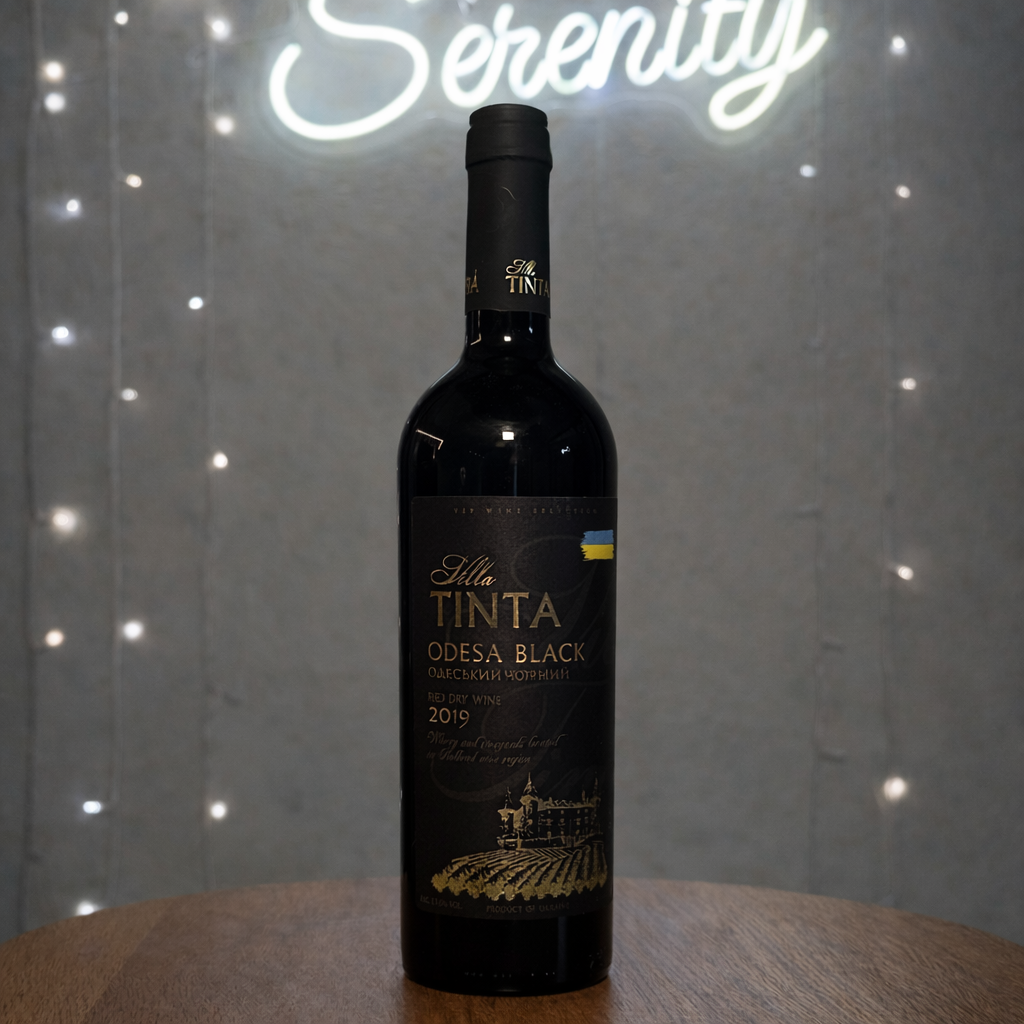 Villa Tinta Odesa Black 2019