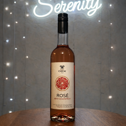 Chizay Rosé with Grapefruit
