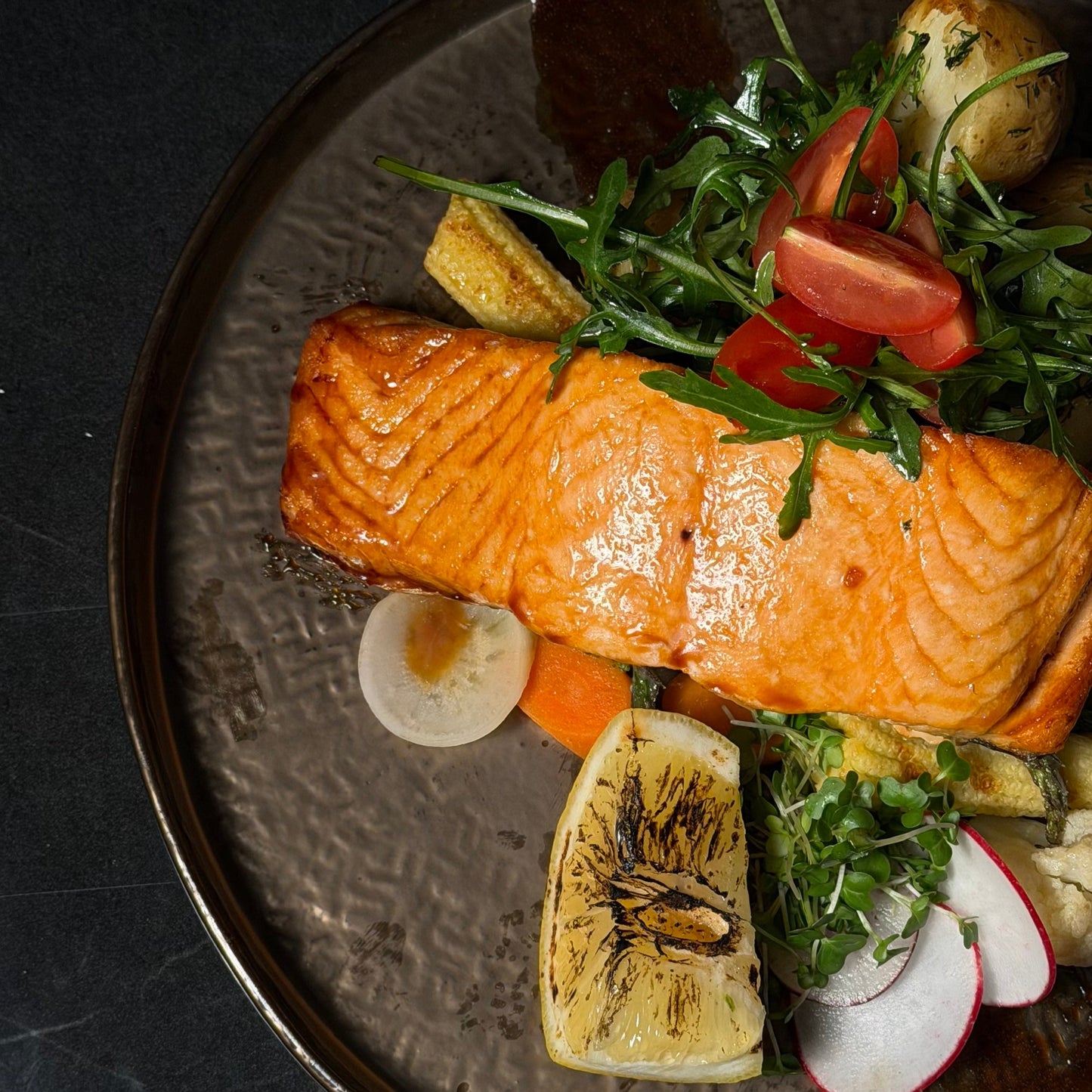 Grilled Salmon